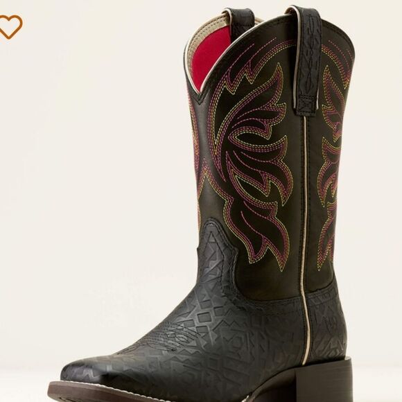 Ariat Buckley Western Boot - Picture 4 of 13
